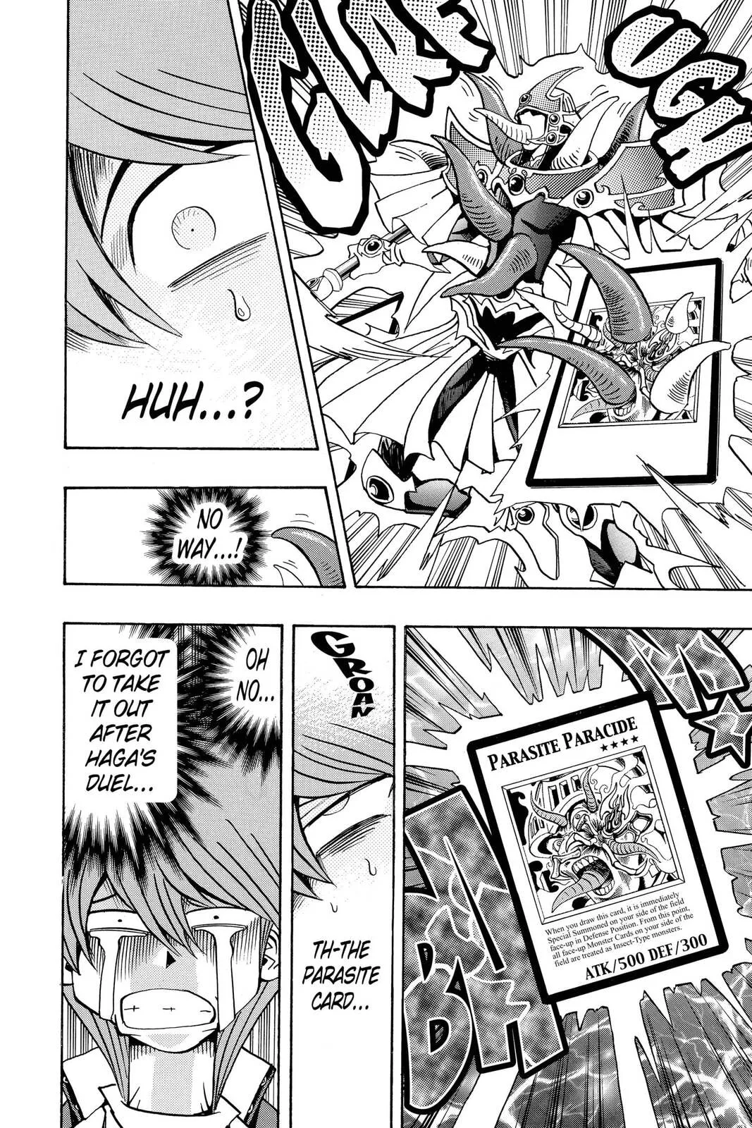 Yu-Gi-Oh!, chapter 178, page 16