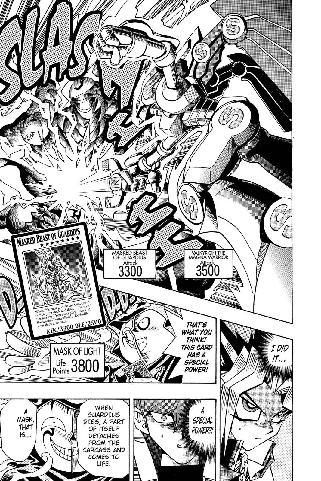 Yu-Gi-Oh!, chapter 189, page 10