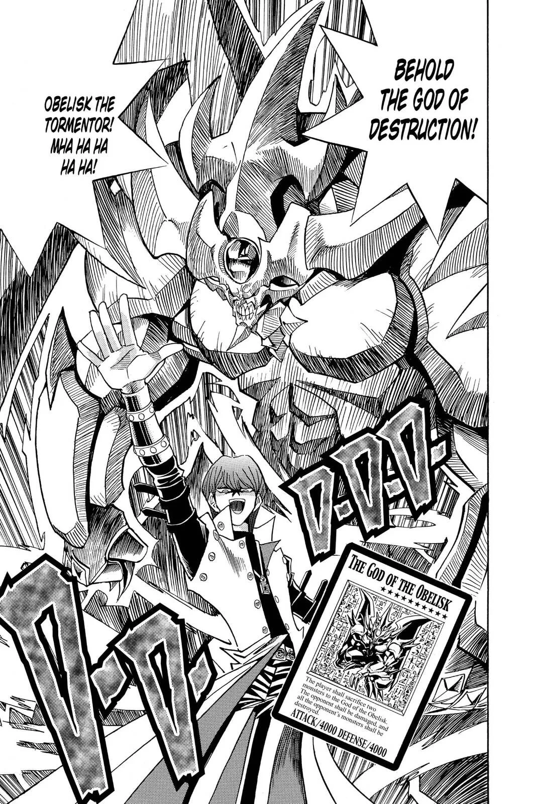 Yu-Gi-Oh!, chapter 189, page 18