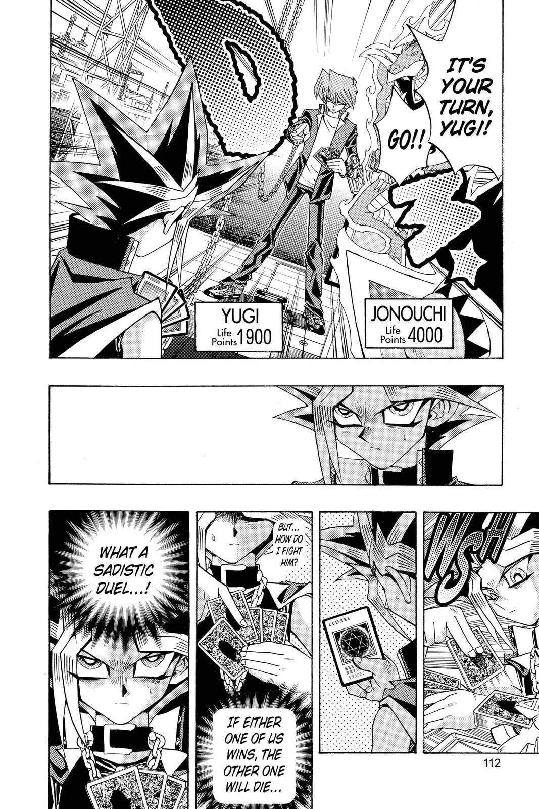 Yu-Gi-Oh!, chapter 193, page 4