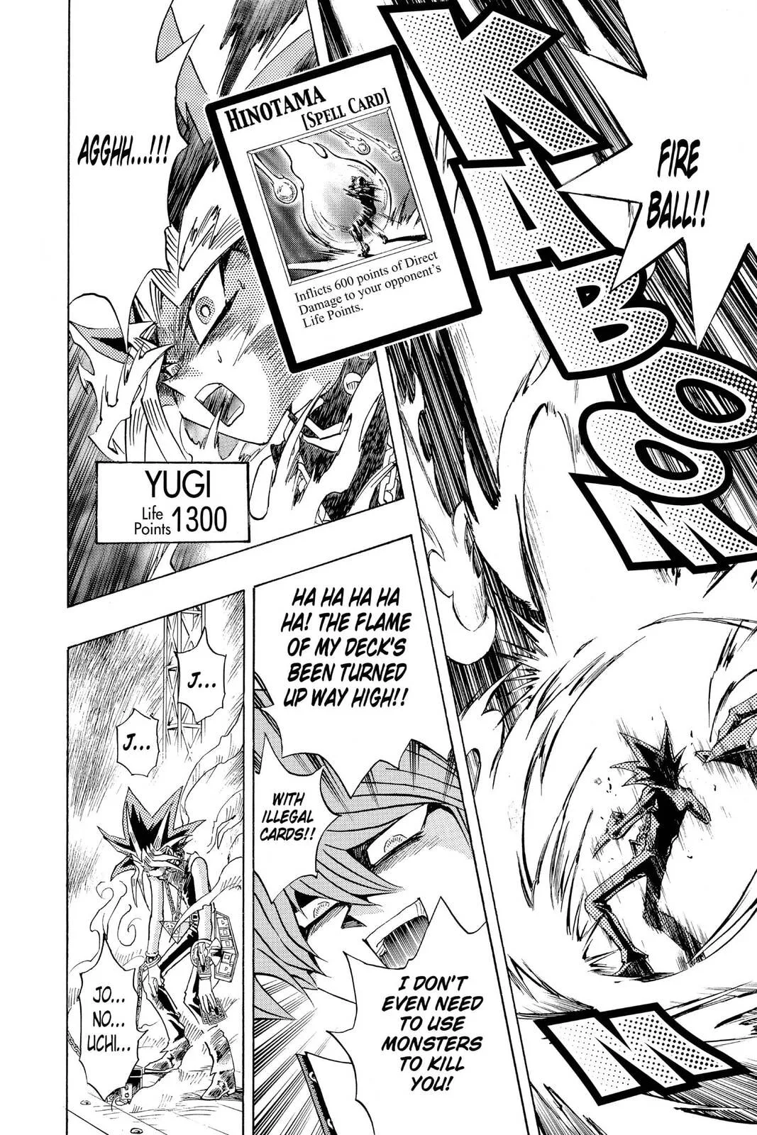 Yu-Gi-Oh!, chapter 193, page 10