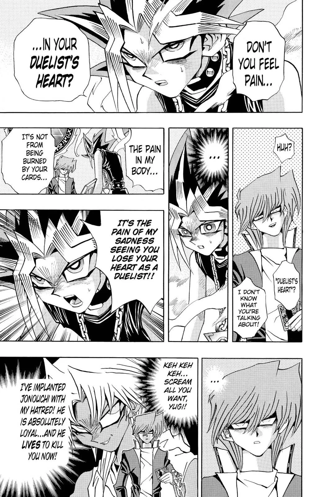 Yu-Gi-Oh!, chapter 193, page 11
