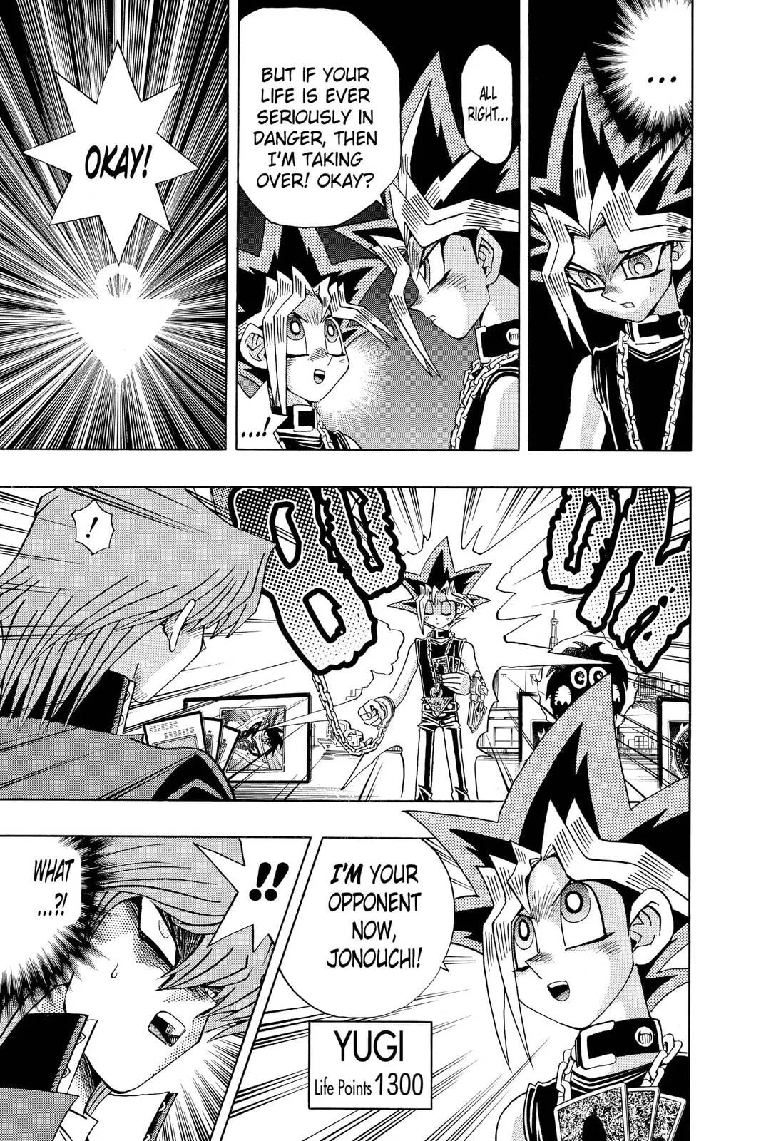 Yu-Gi-Oh!, chapter 193, page 15