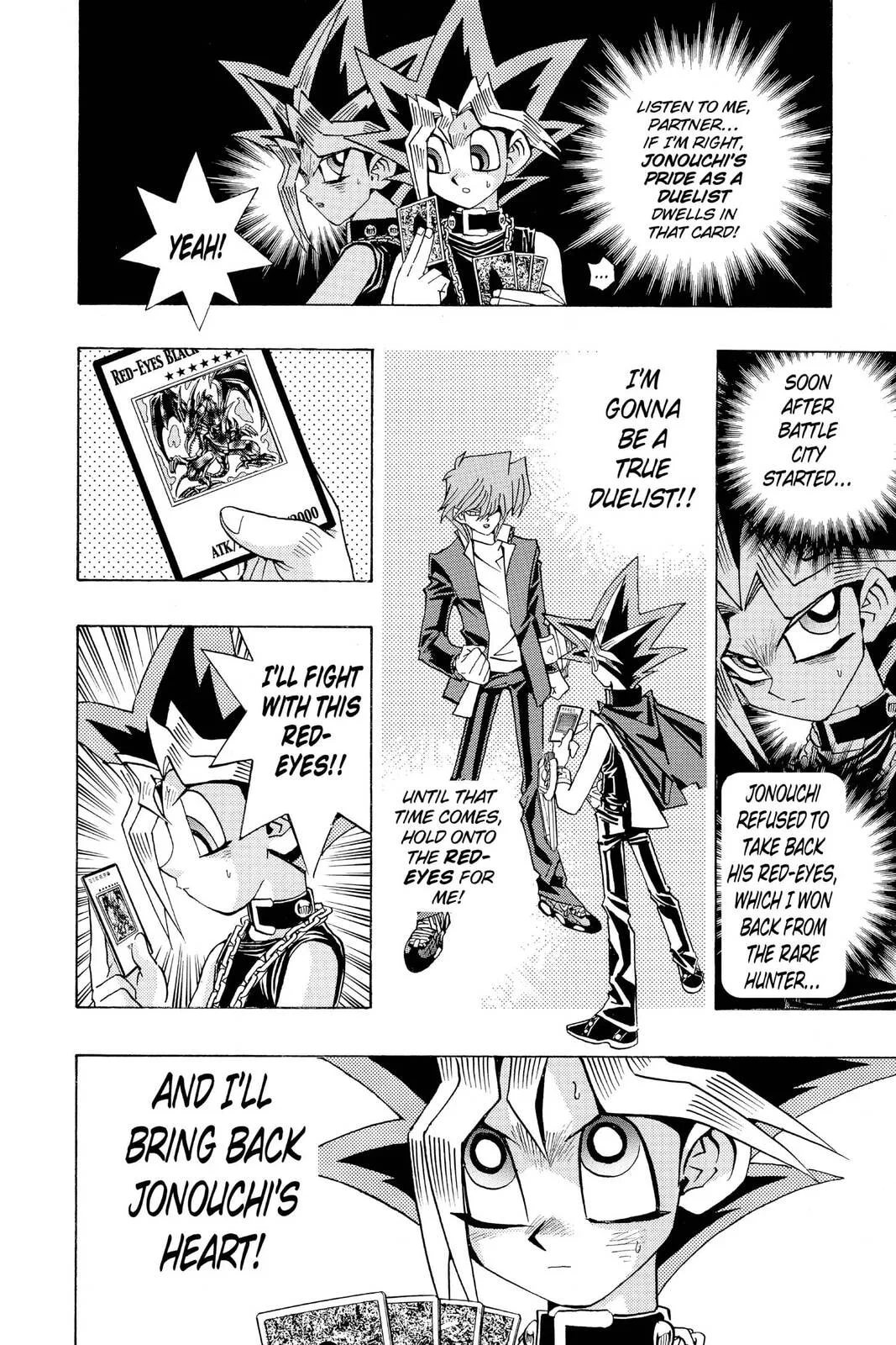 Yu-Gi-Oh!, chapter 194, page 2
