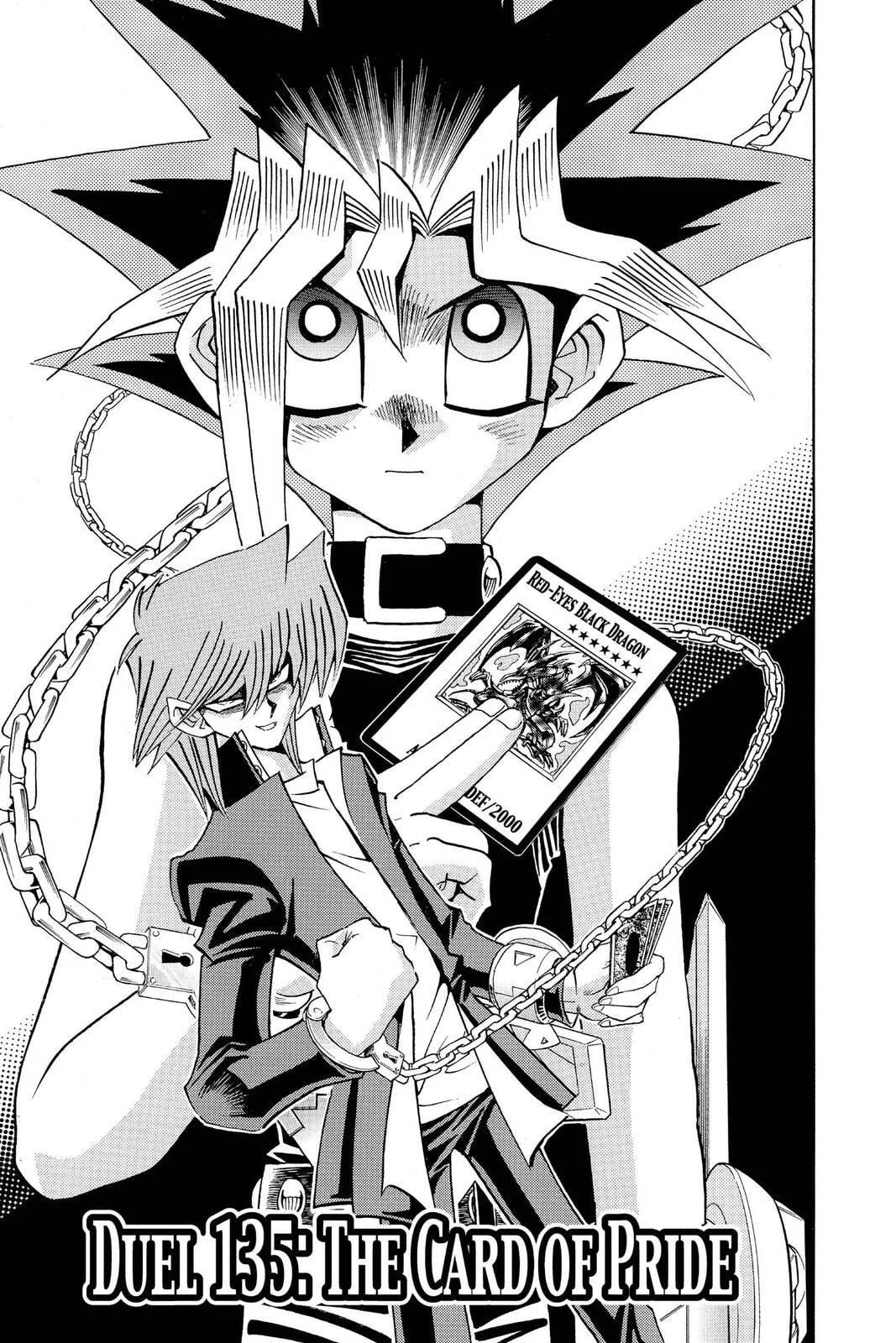 Yu-Gi-Oh!, chapter 194, page 3