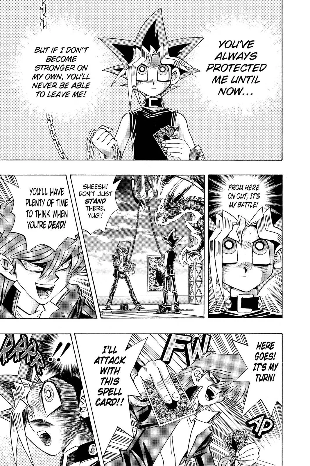 Yu-Gi-Oh!, chapter 195, page 5