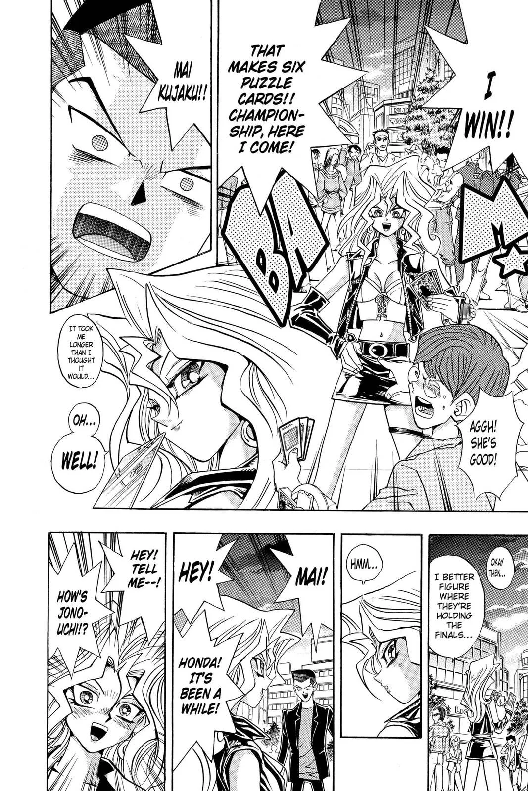Yu-Gi-Oh!, chapter 195, page 10