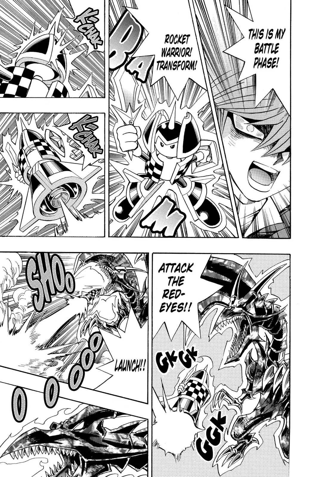 Yu-Gi-Oh!, chapter 195, page 15