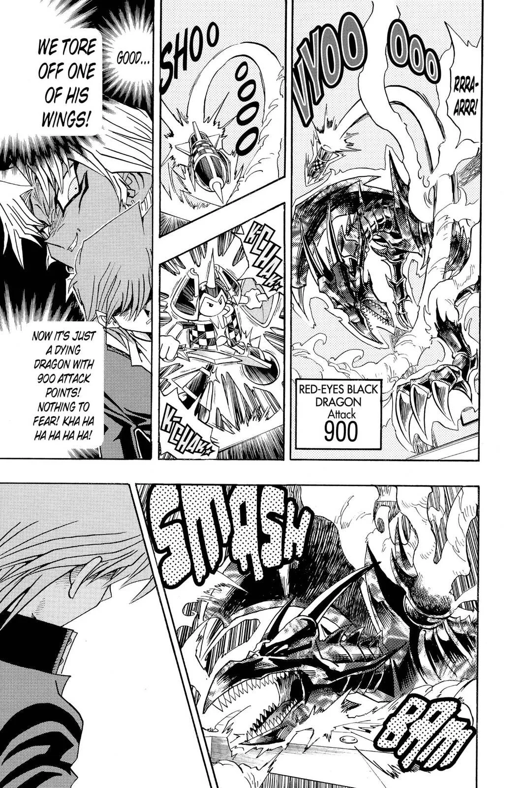 Yu-Gi-Oh!, chapter 195, page 17