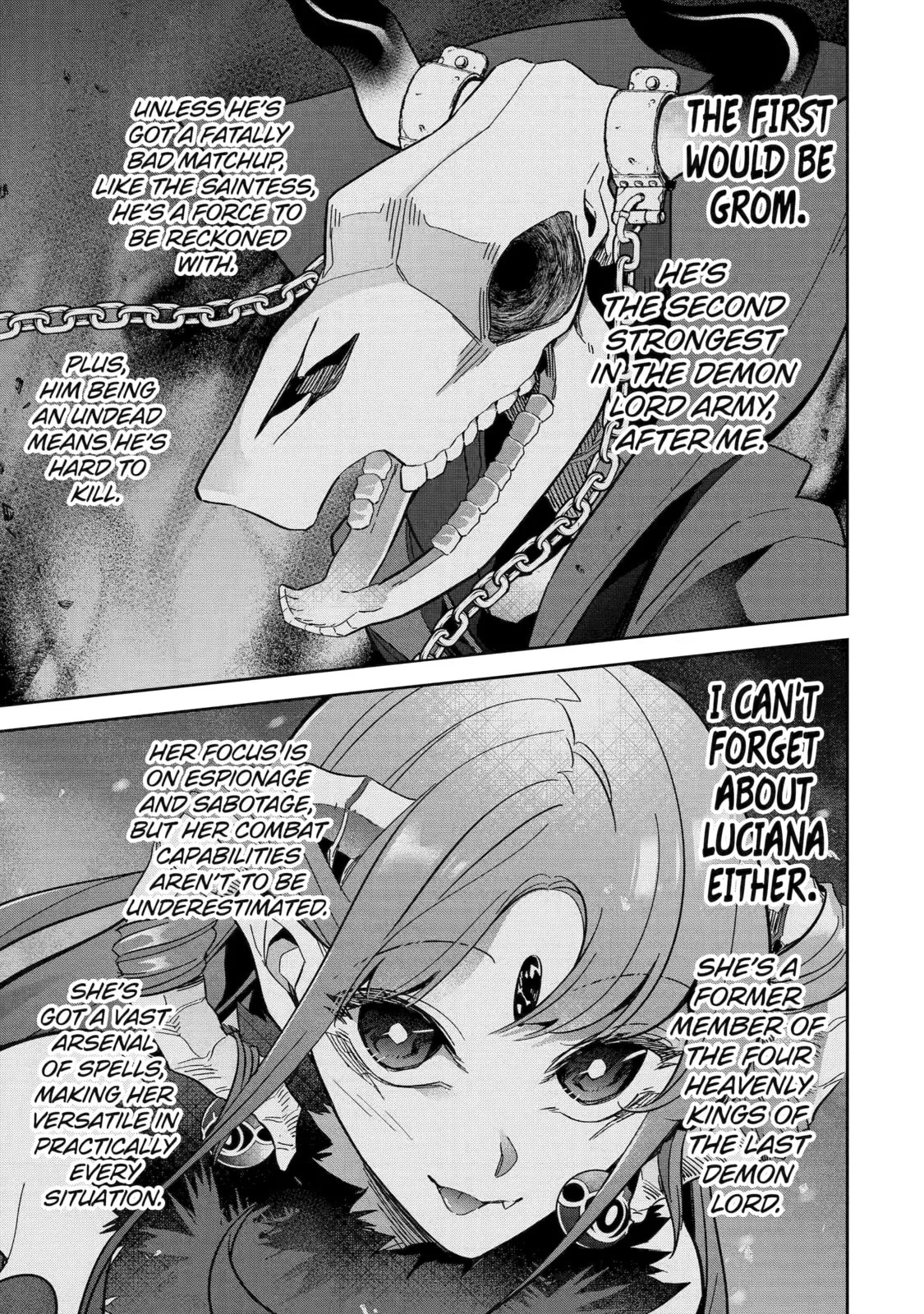 The Executed Sage Who Was Reincarnated as a Lich and Started an All-Out War, chapter 33, page 5
