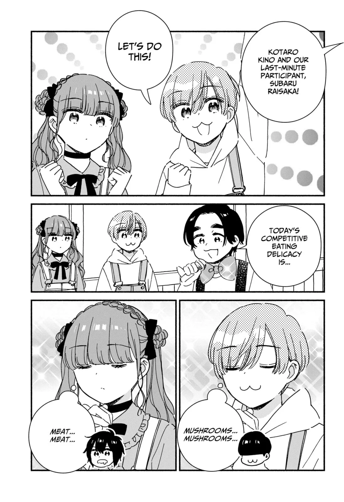 No Gyaru in This Class, chapter 39.5, page 5