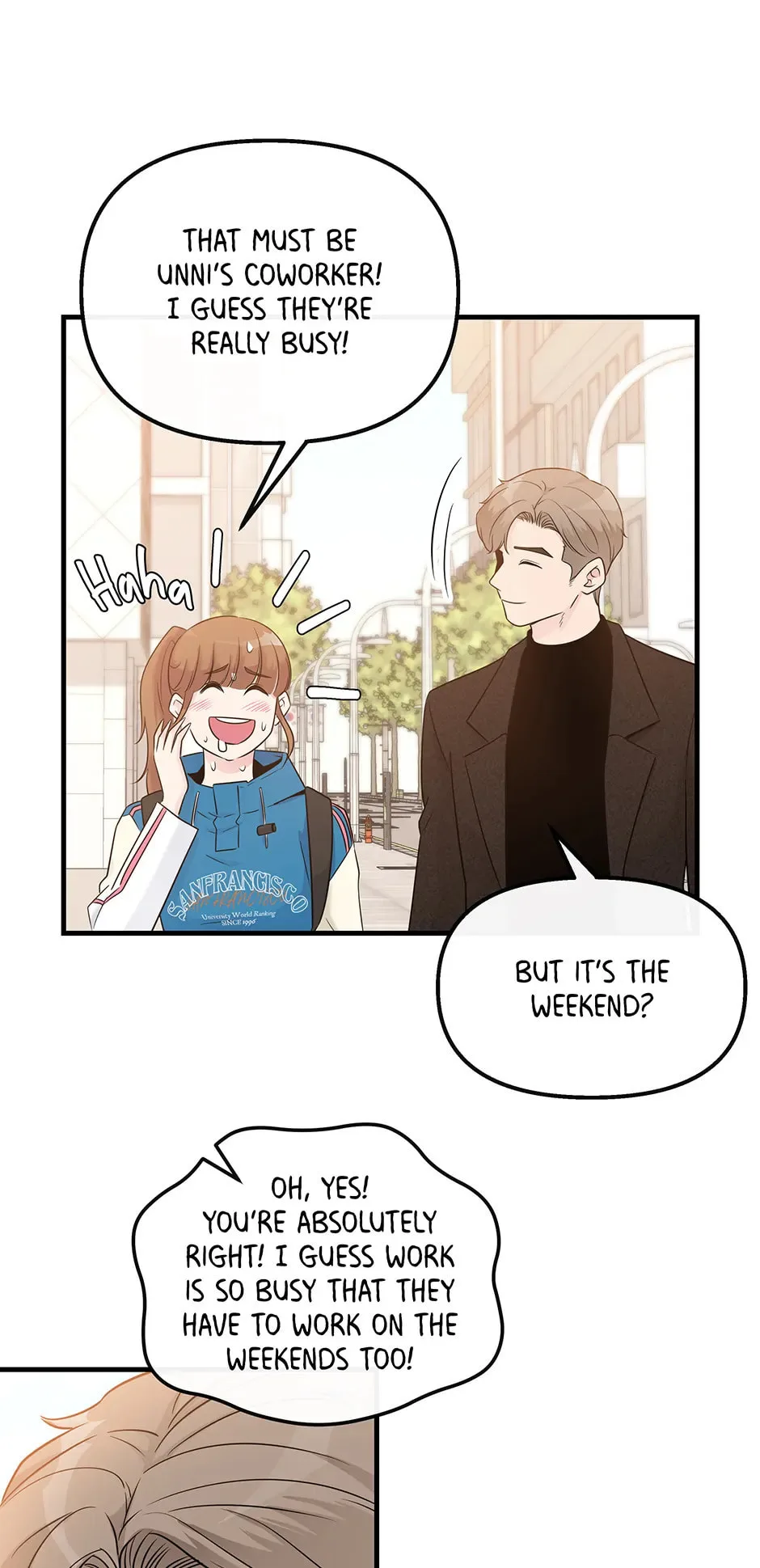 Love On Campus, chapter 17, page 67