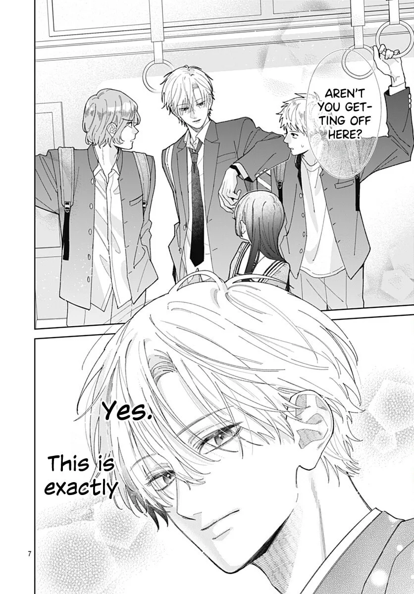 She Doesn't Know About Love, chapter 1, page 6