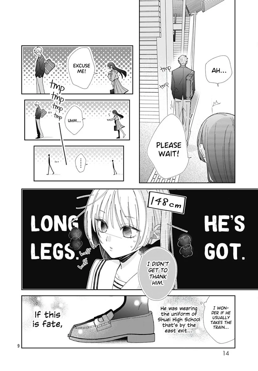 She Doesn't Know About Love, chapter 1, page 8