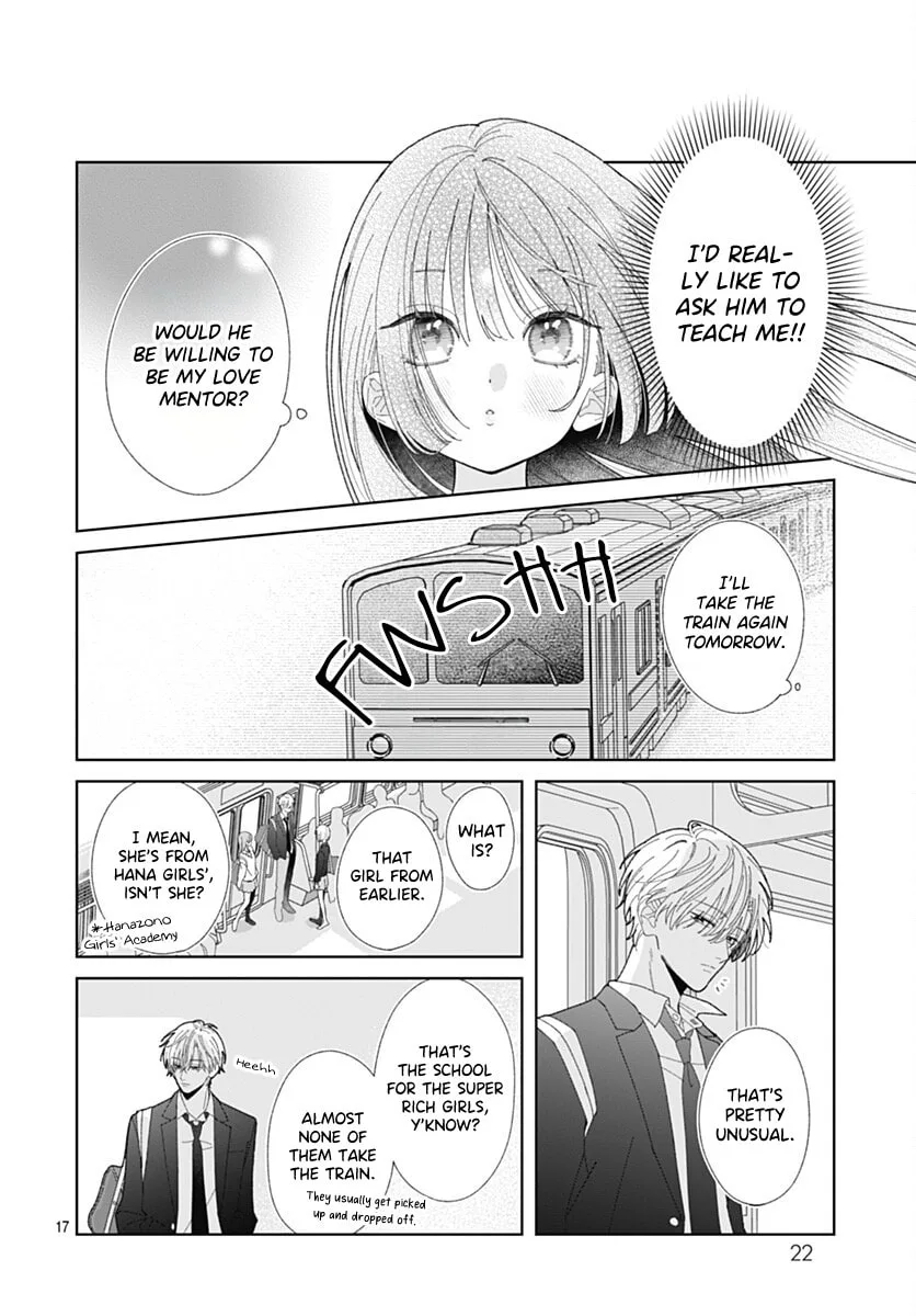She Doesn't Know About Love, chapter 1, page 16