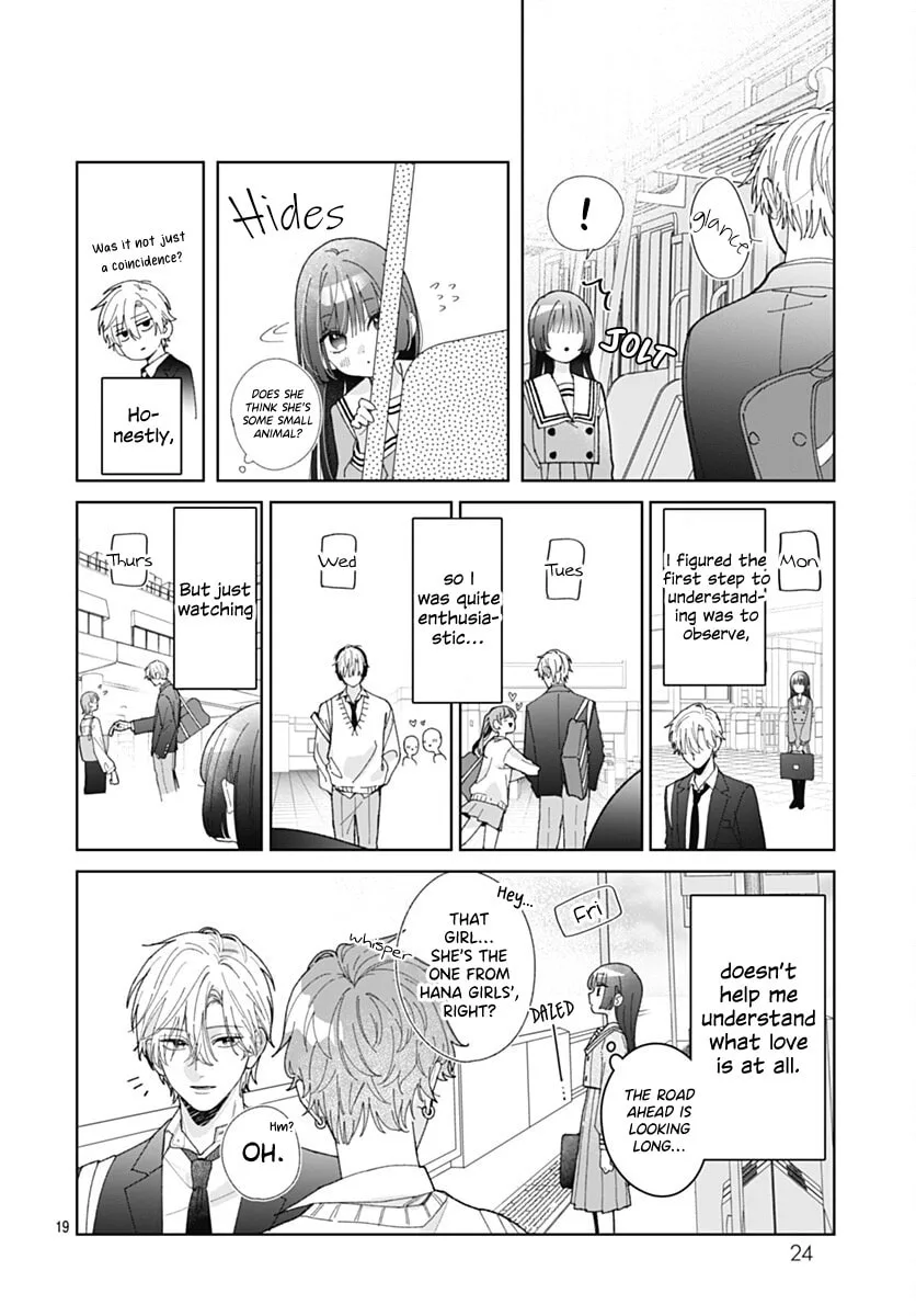 She Doesn't Know About Love, chapter 1, page 18