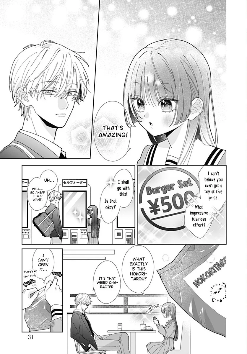 She Doesn't Know About Love, chapter 1, page 25