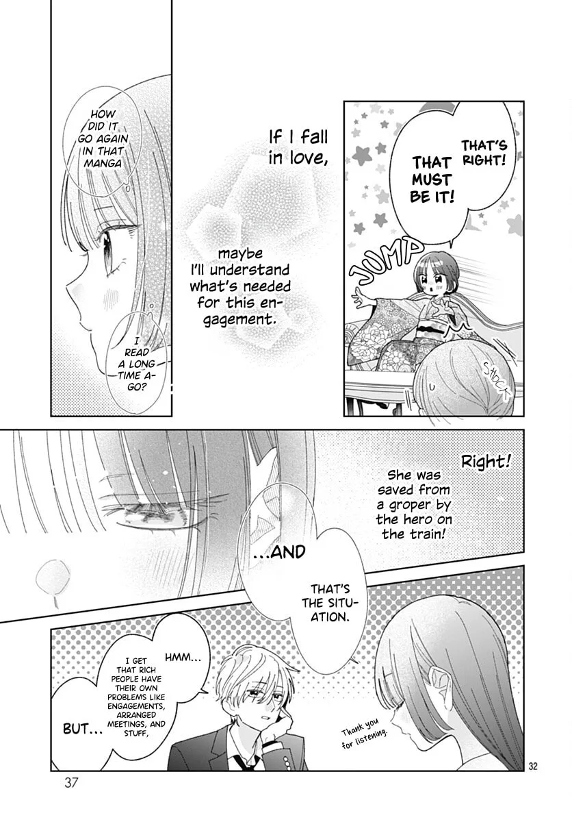She Doesn't Know About Love, chapter 1, page 31