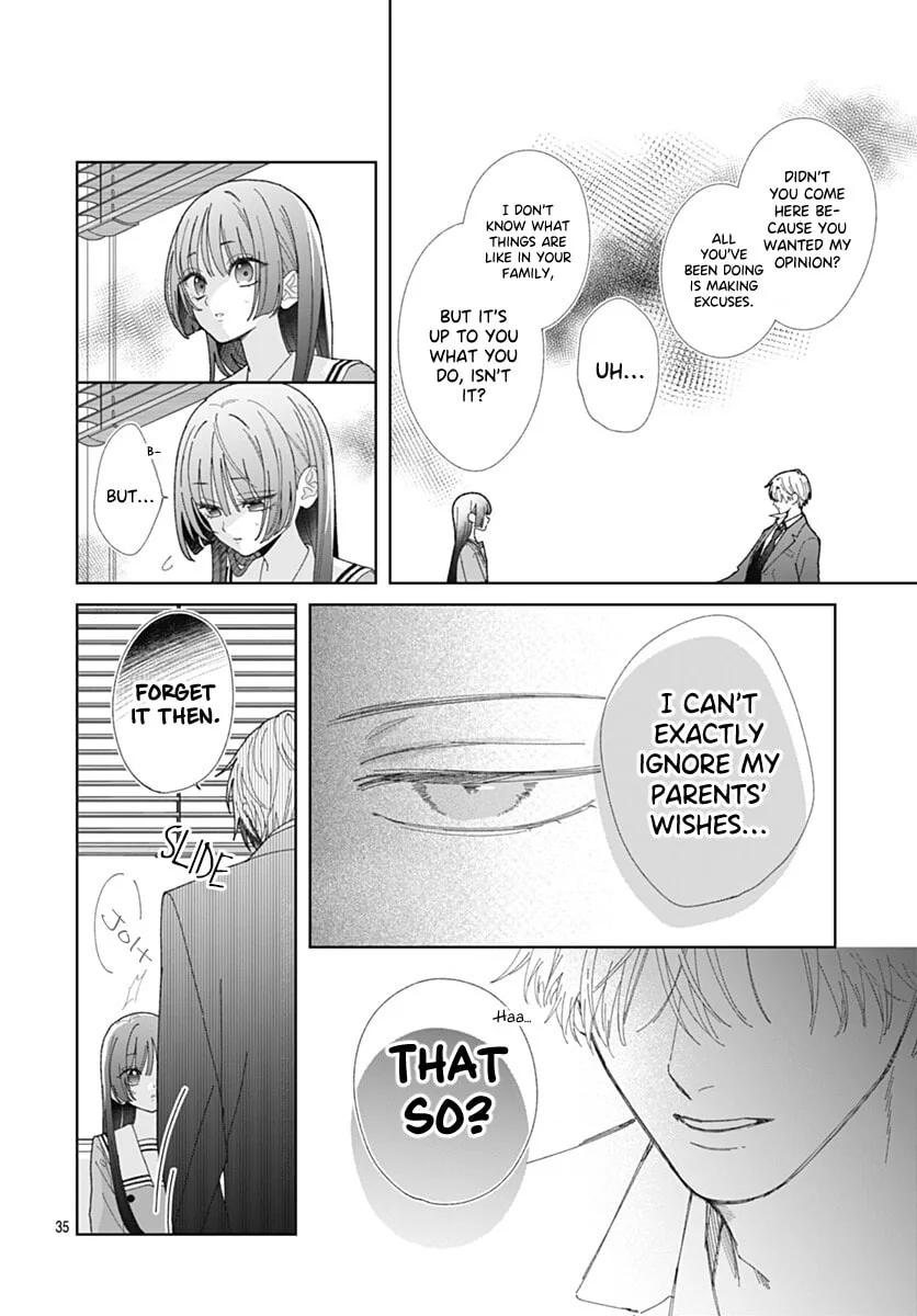 She Doesn't Know About Love, chapter 1, page 34