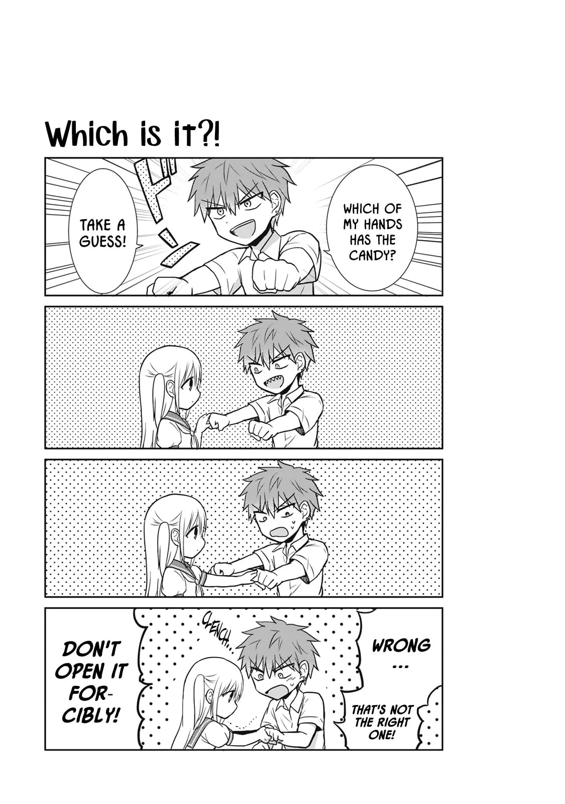 Inexpressive Kashiwada and Expressive Oota, chapter 3, page 12