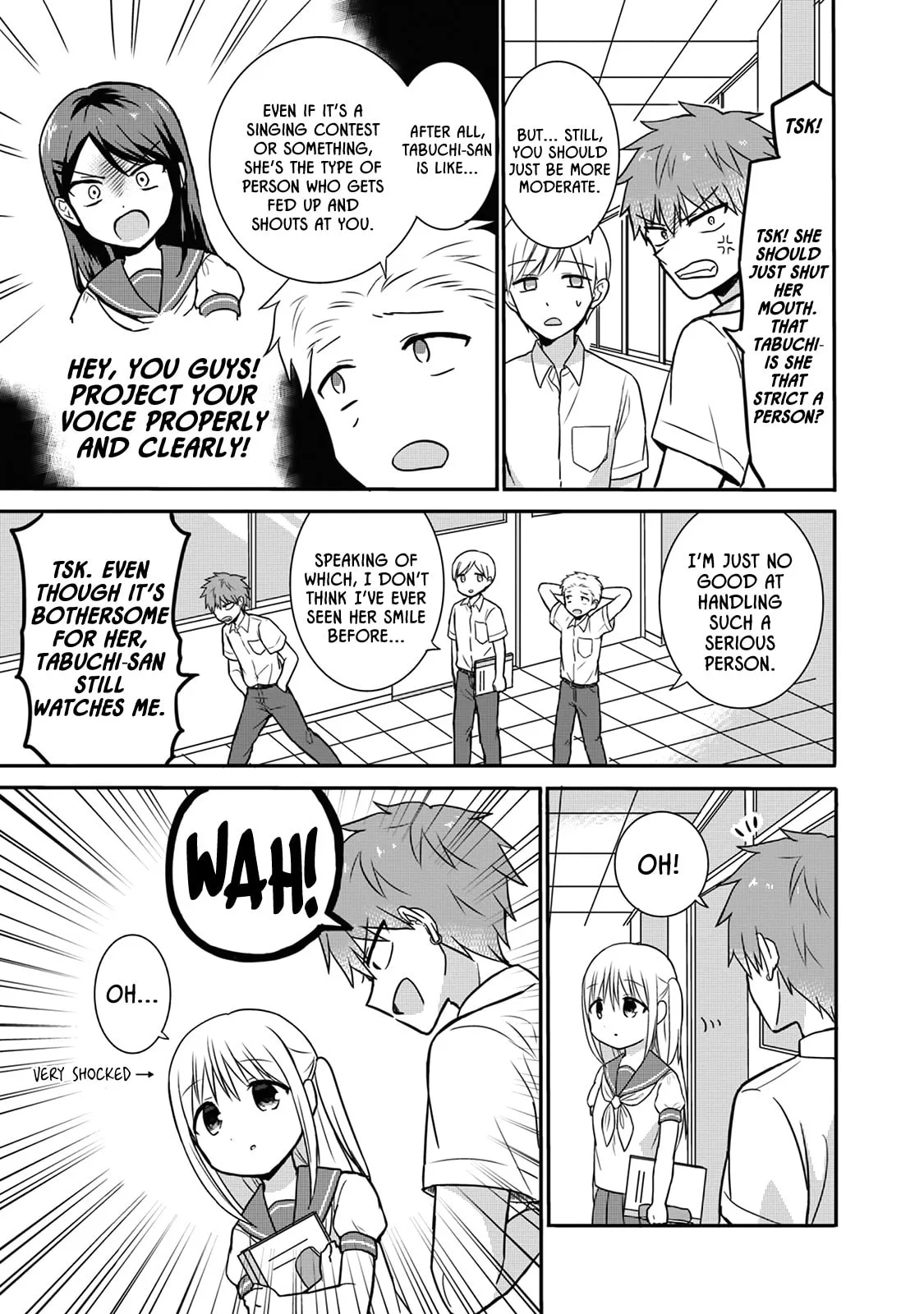 Inexpressive Kashiwada and Expressive Oota, chapter 5, page 3