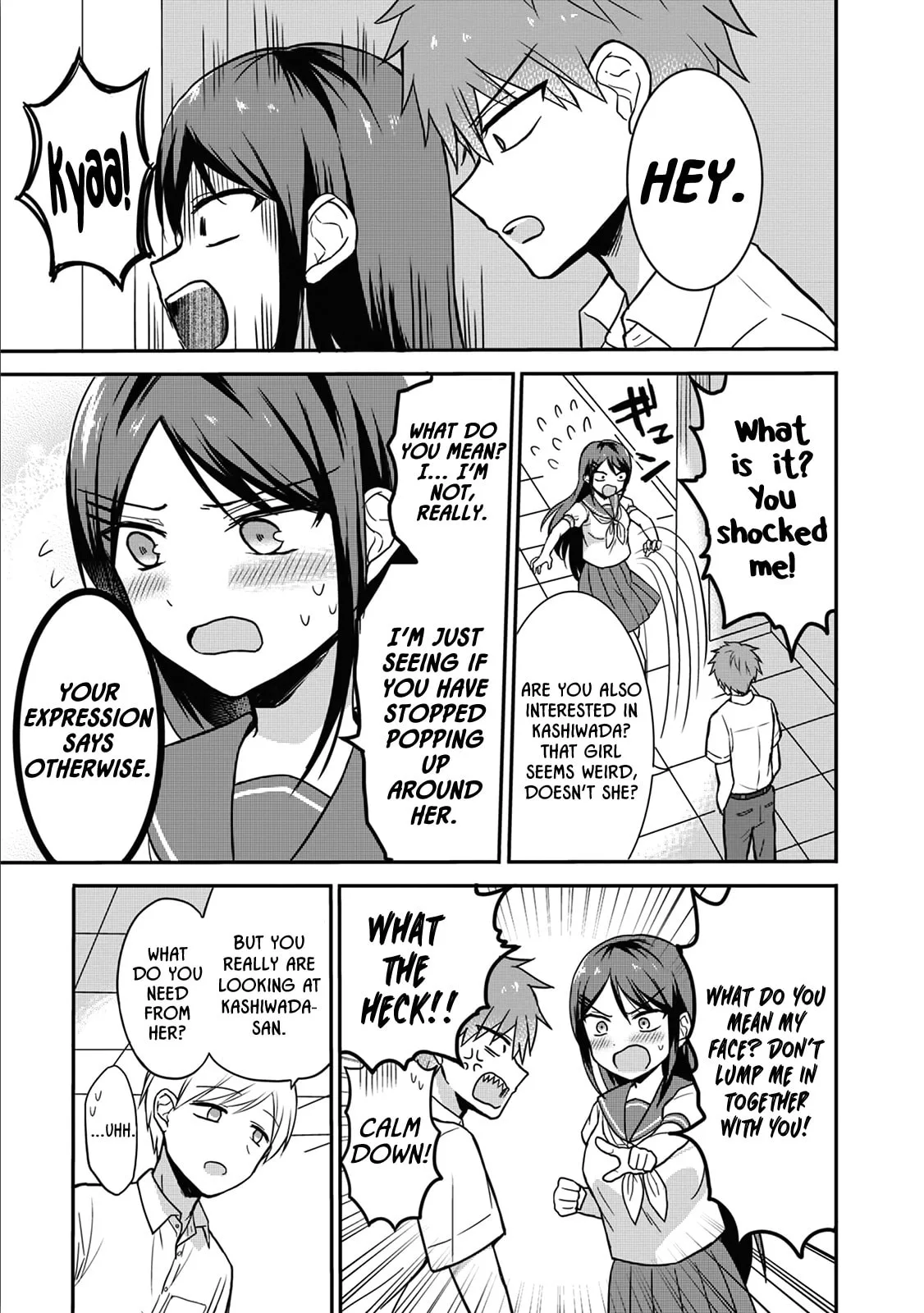 Inexpressive Kashiwada and Expressive Oota, chapter 5, page 5