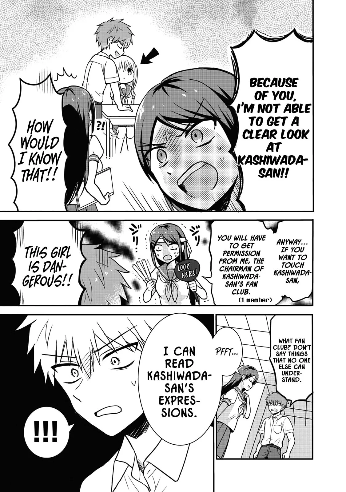 Inexpressive Kashiwada and Expressive Oota, chapter 5, page 7