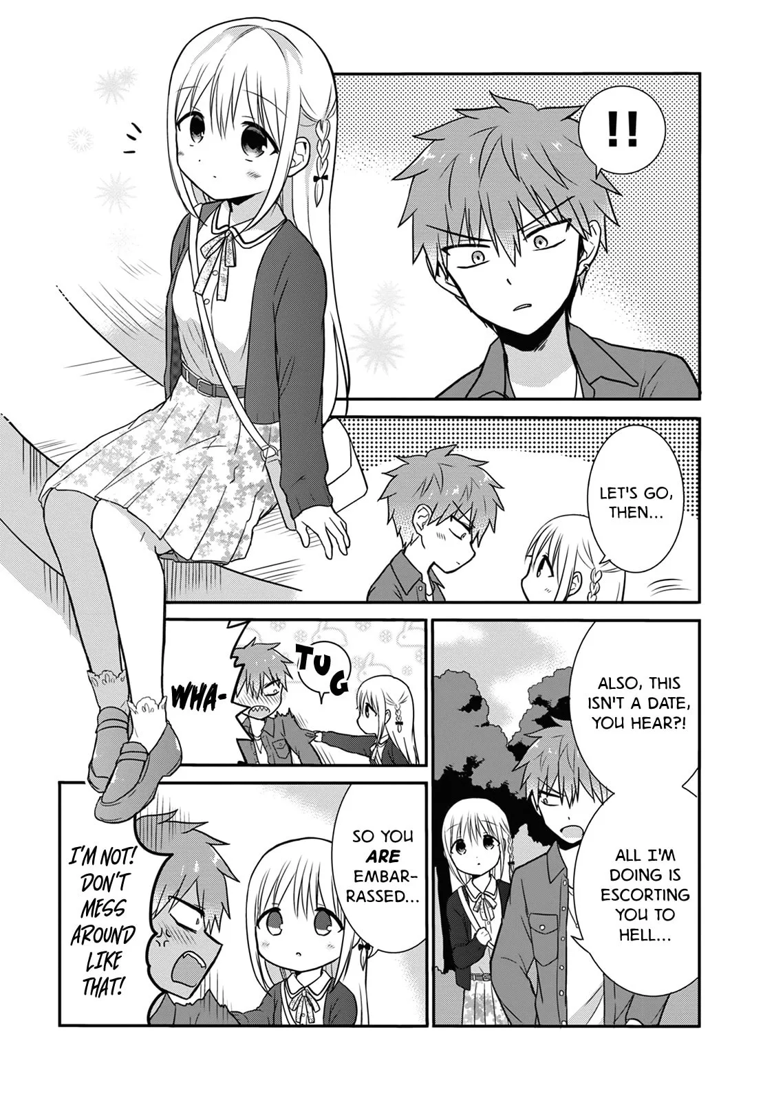 Inexpressive Kashiwada and Expressive Oota, chapter 12, page 3