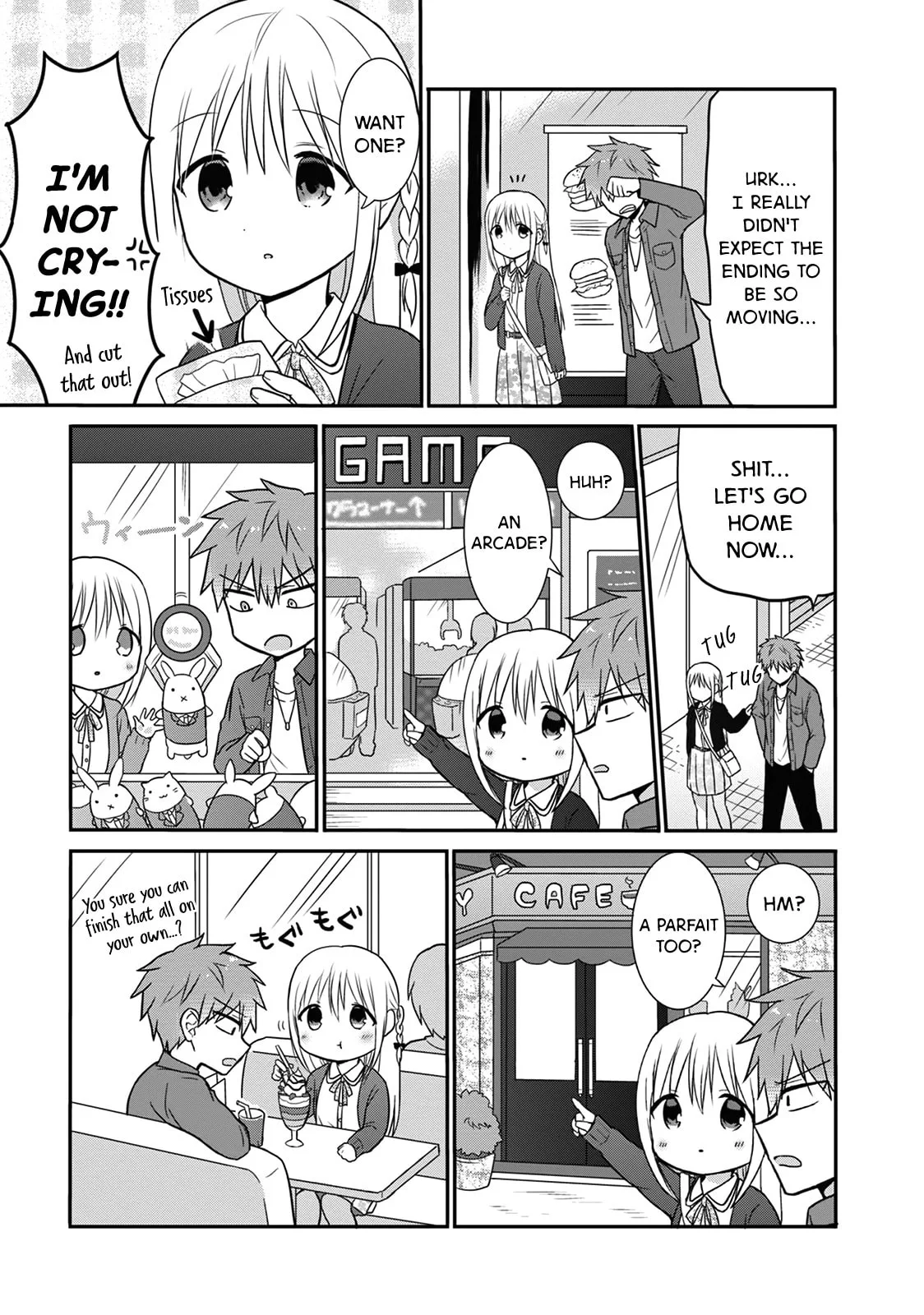 Inexpressive Kashiwada and Expressive Oota, chapter 12, page 7