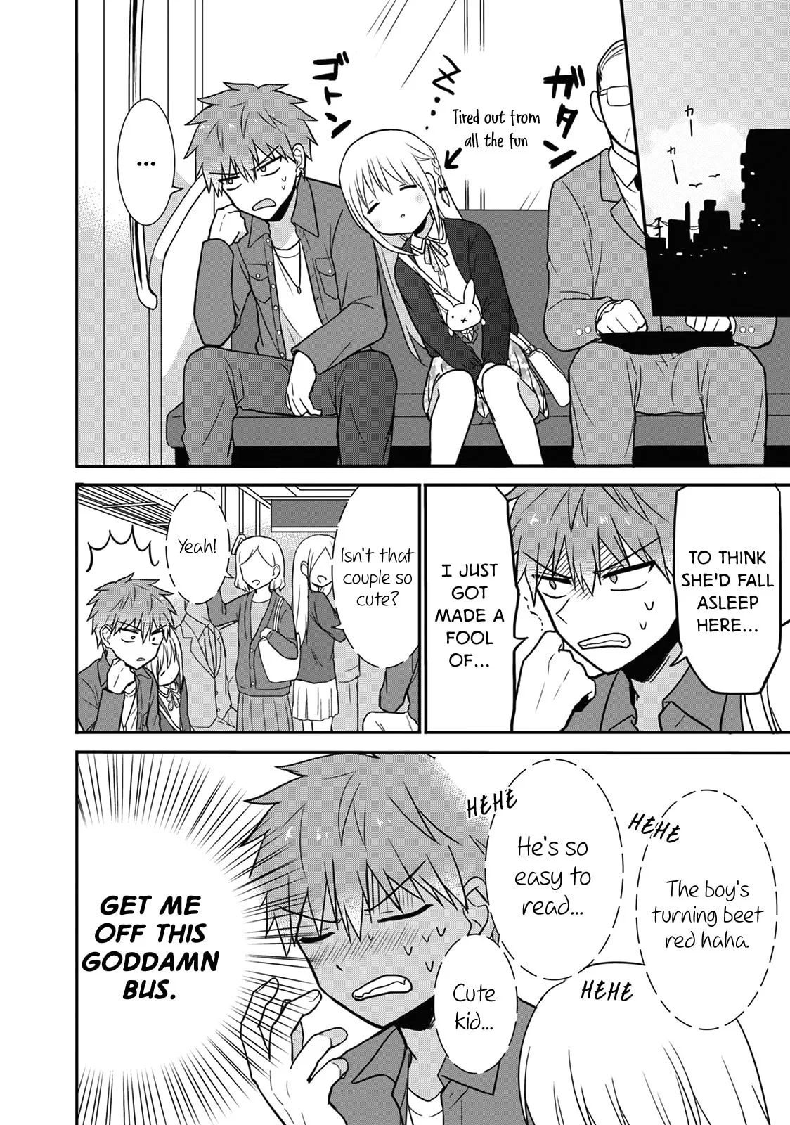 Inexpressive Kashiwada and Expressive Oota, chapter 12, page 8