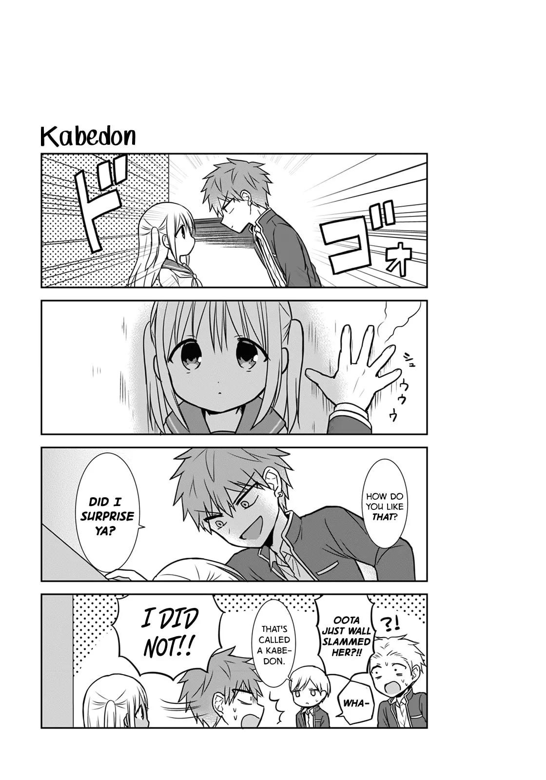 Inexpressive Kashiwada and Expressive Oota, chapter 12, page 9