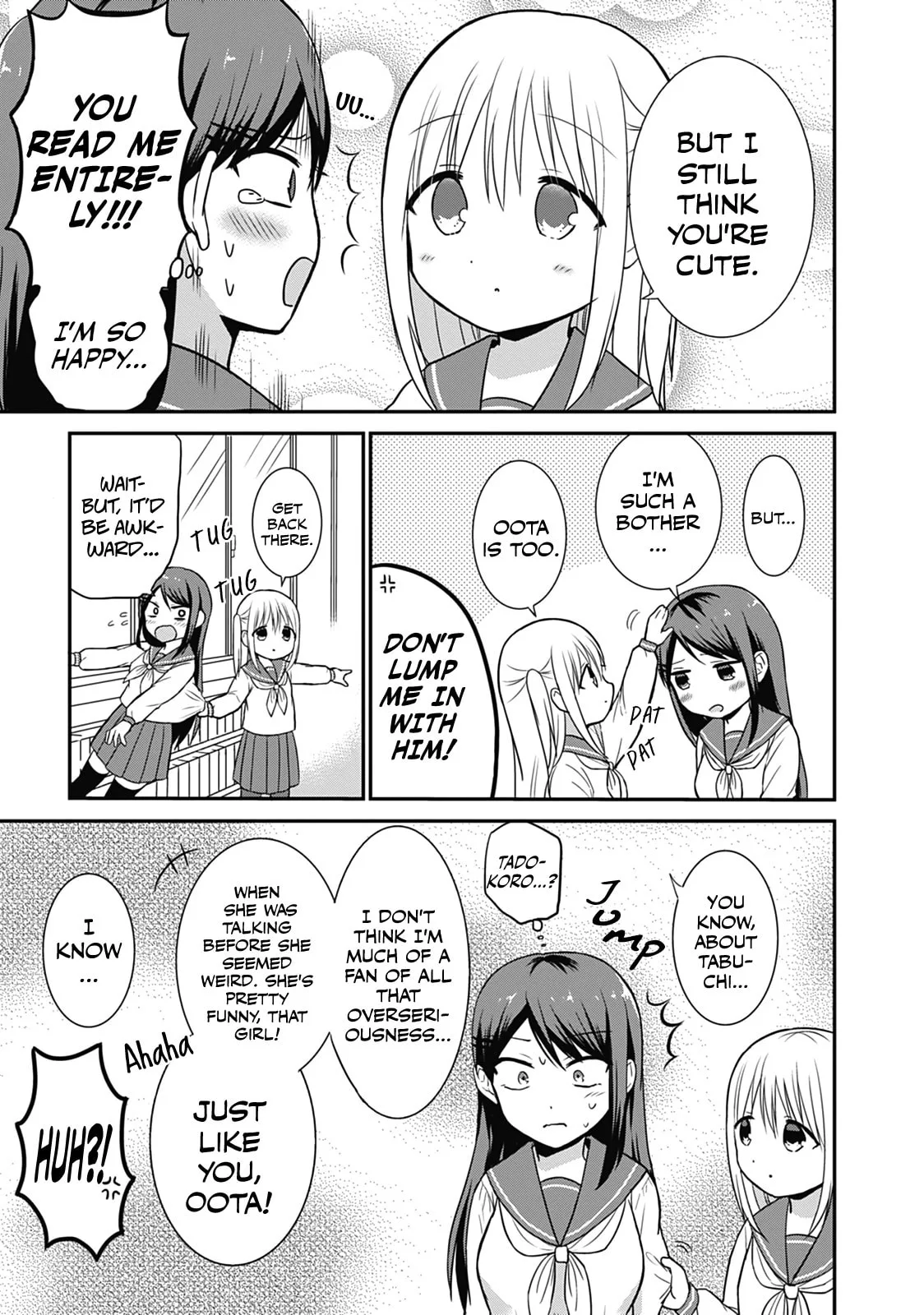 Inexpressive Kashiwada and Expressive Oota, chapter 20, page 7