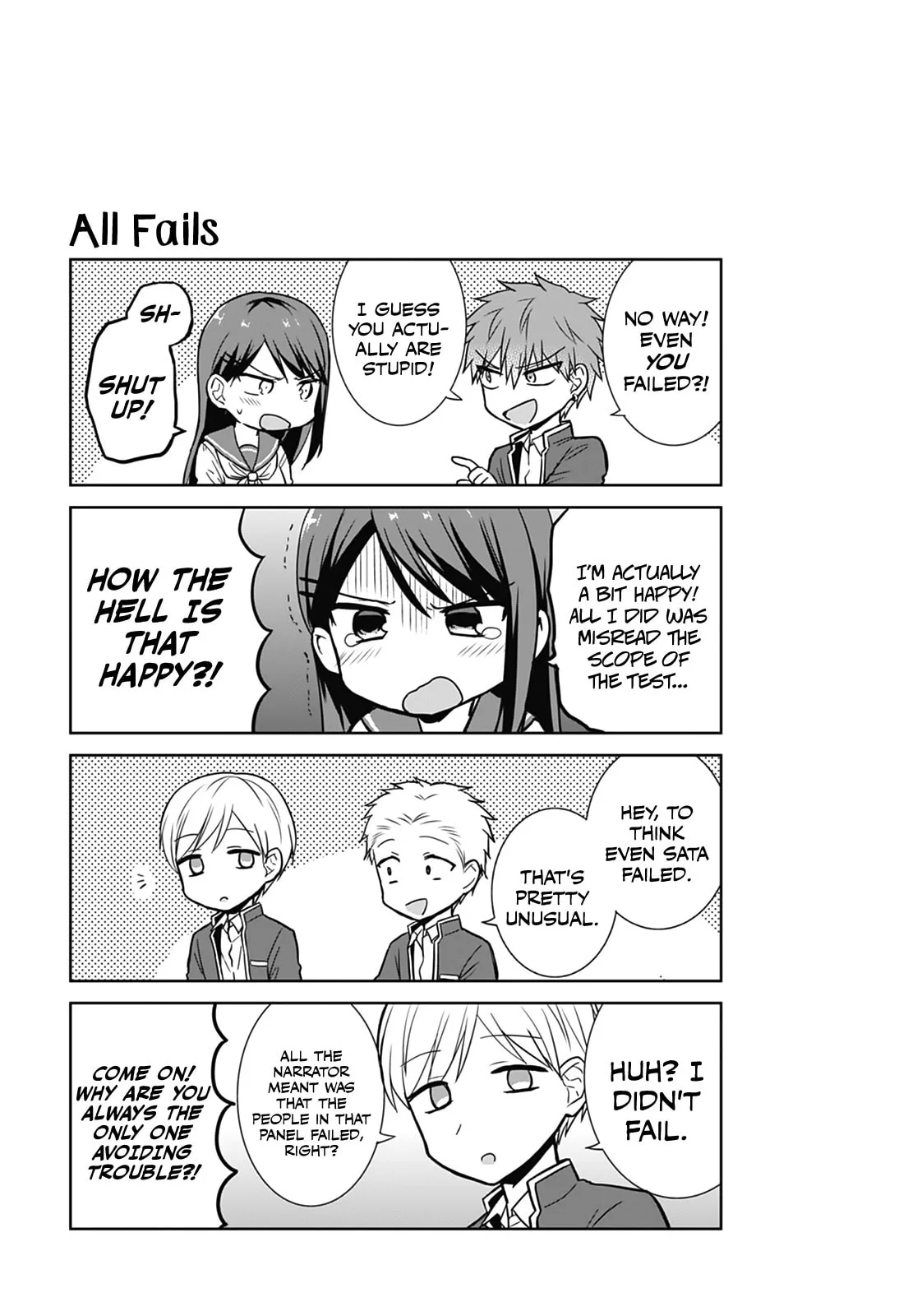 Inexpressive Kashiwada and Expressive Oota, chapter 20, page 9