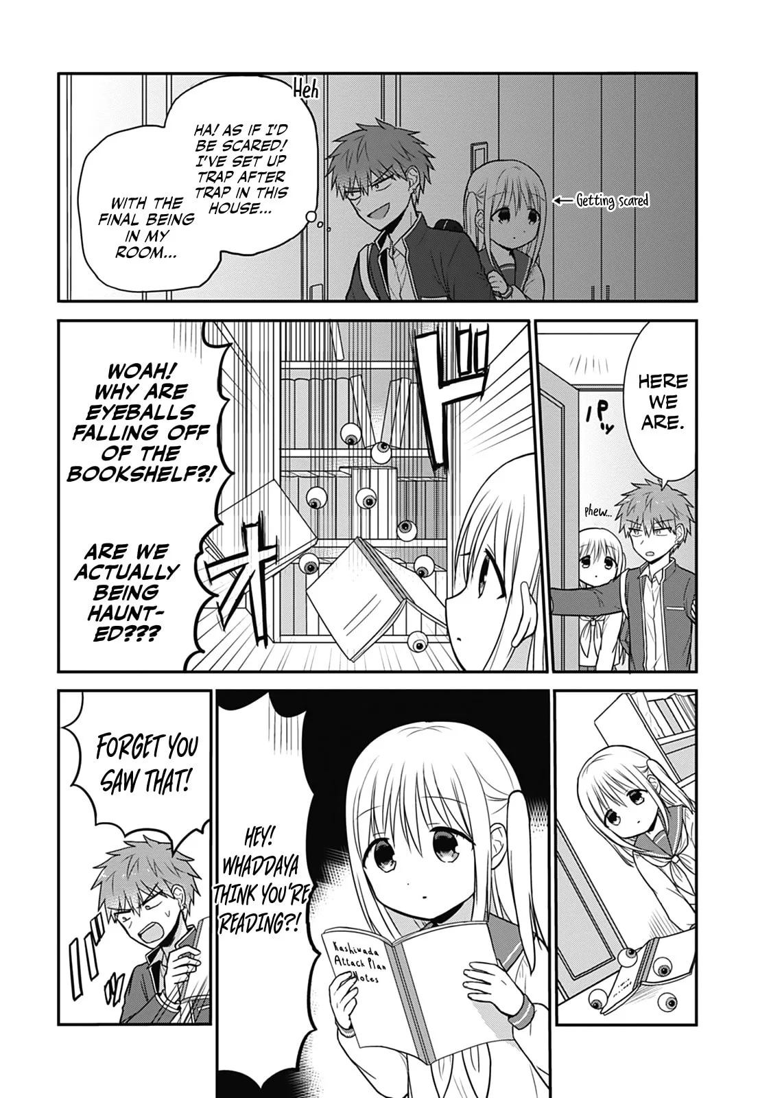 Inexpressive Kashiwada and Expressive Oota, chapter 22, page 3
