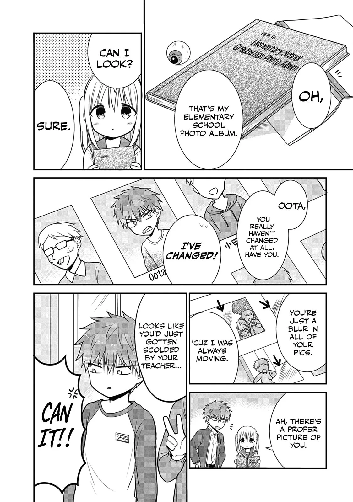 Inexpressive Kashiwada and Expressive Oota, chapter 22, page 4