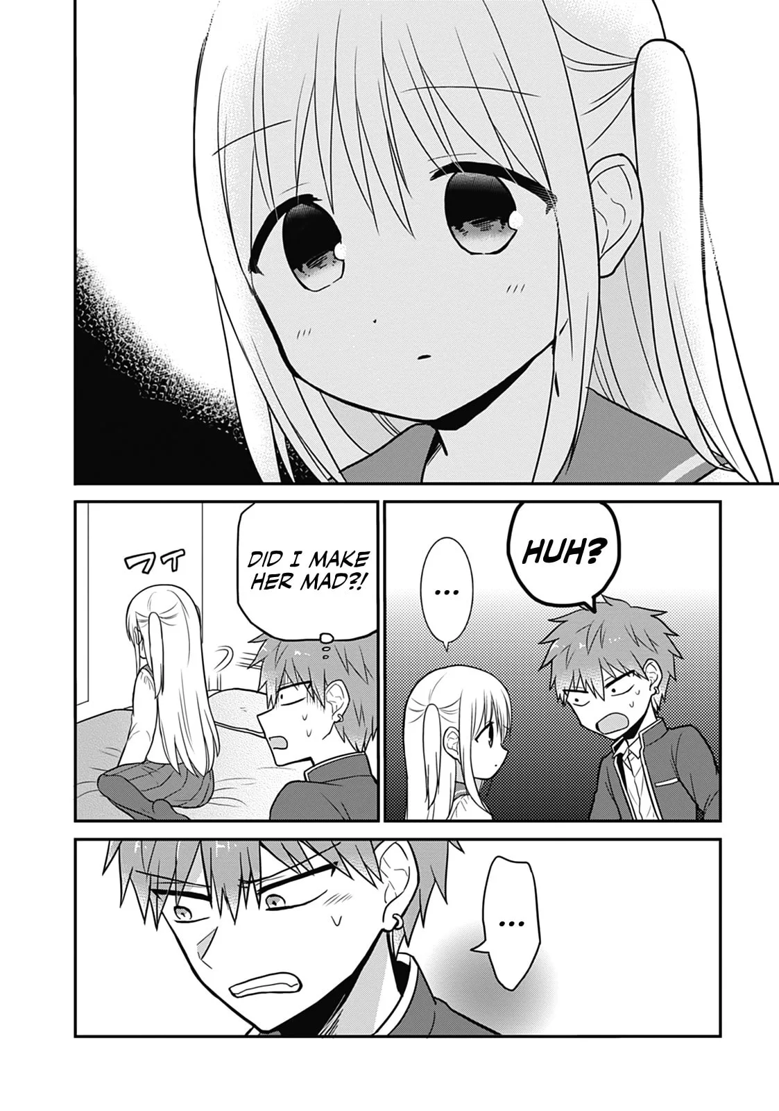 Inexpressive Kashiwada and Expressive Oota, chapter 22, page 8