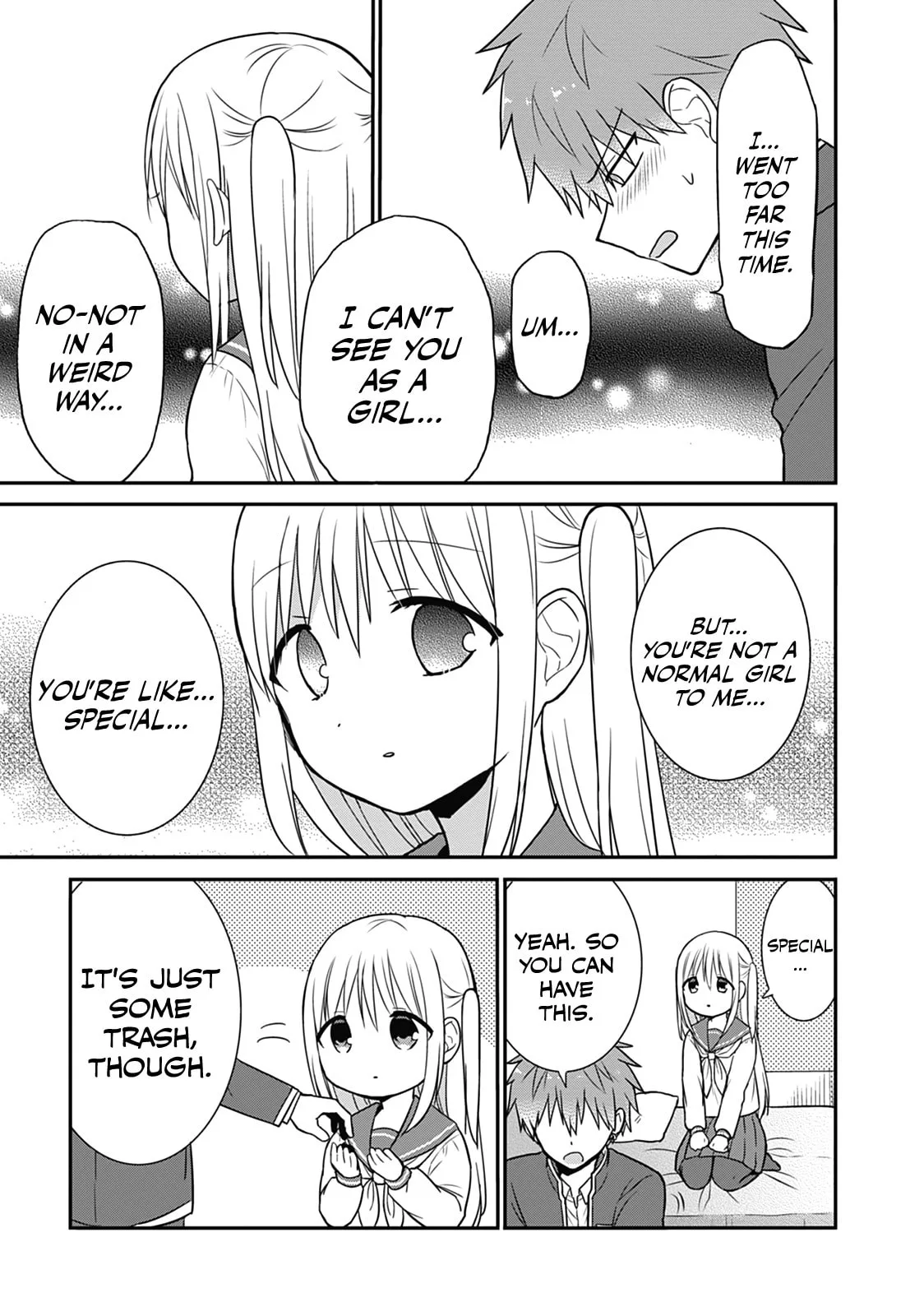 Inexpressive Kashiwada and Expressive Oota, chapter 22, page 9