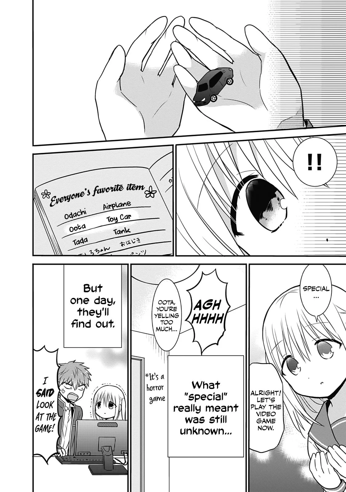 Inexpressive Kashiwada and Expressive Oota, chapter 22, page 10