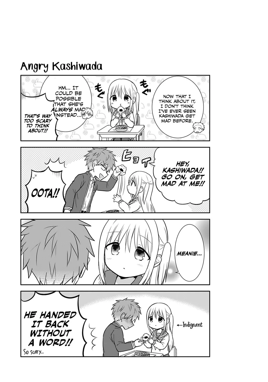 Inexpressive Kashiwada and Expressive Oota, chapter 22, page 11