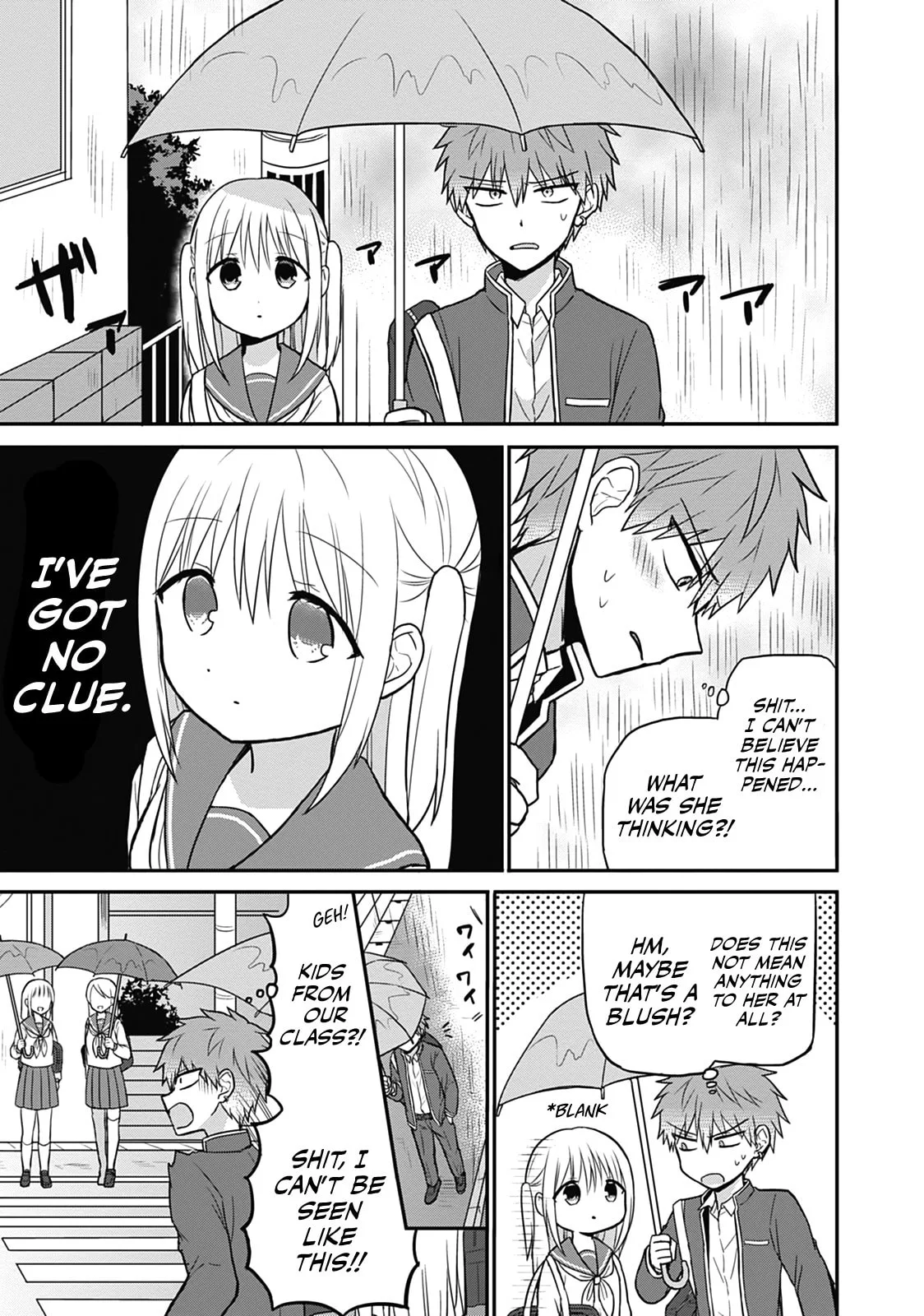 Inexpressive Kashiwada and Expressive Oota, chapter 26, page 6
