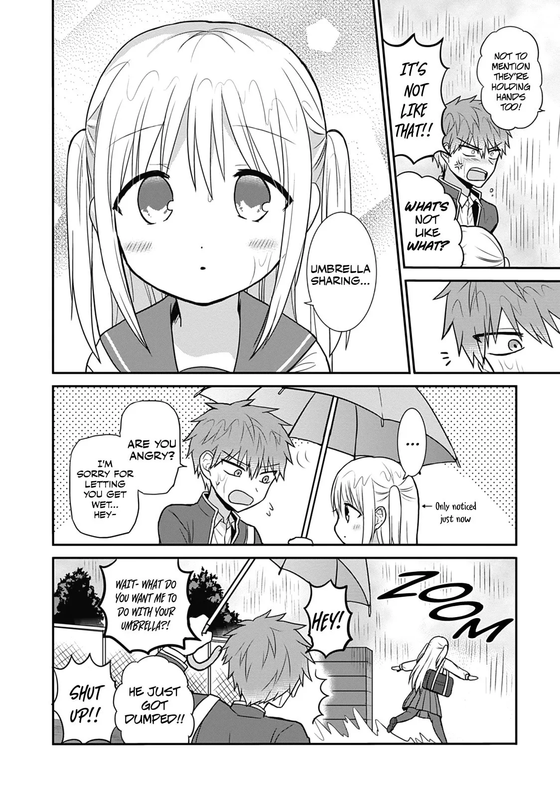 Inexpressive Kashiwada and Expressive Oota, chapter 26, page 11
