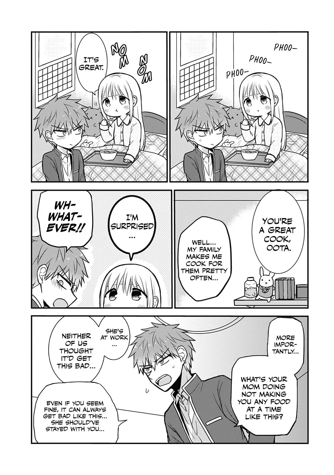 Inexpressive Kashiwada and Expressive Oota, chapter 27, page 7