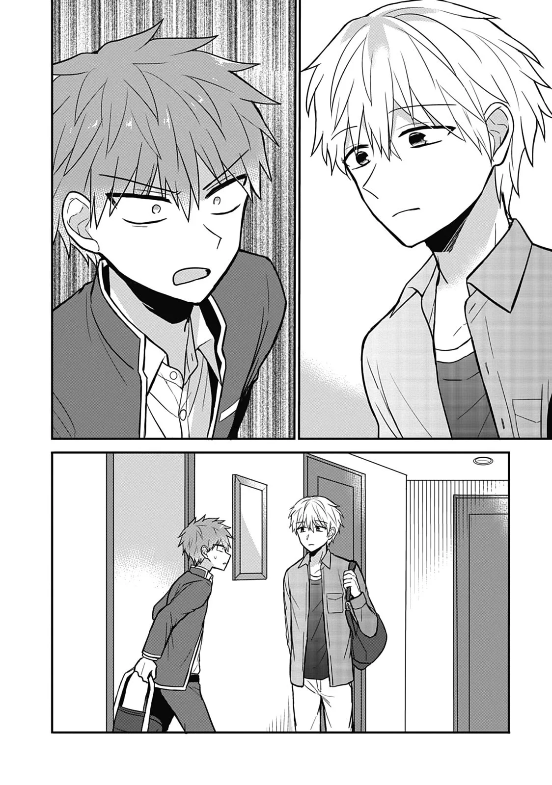 Inexpressive Kashiwada and Expressive Oota, chapter 27, page 11