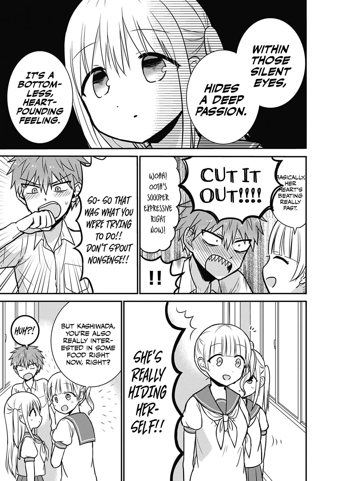 Inexpressive Kashiwada and Expressive Oota, chapter 29, page 8