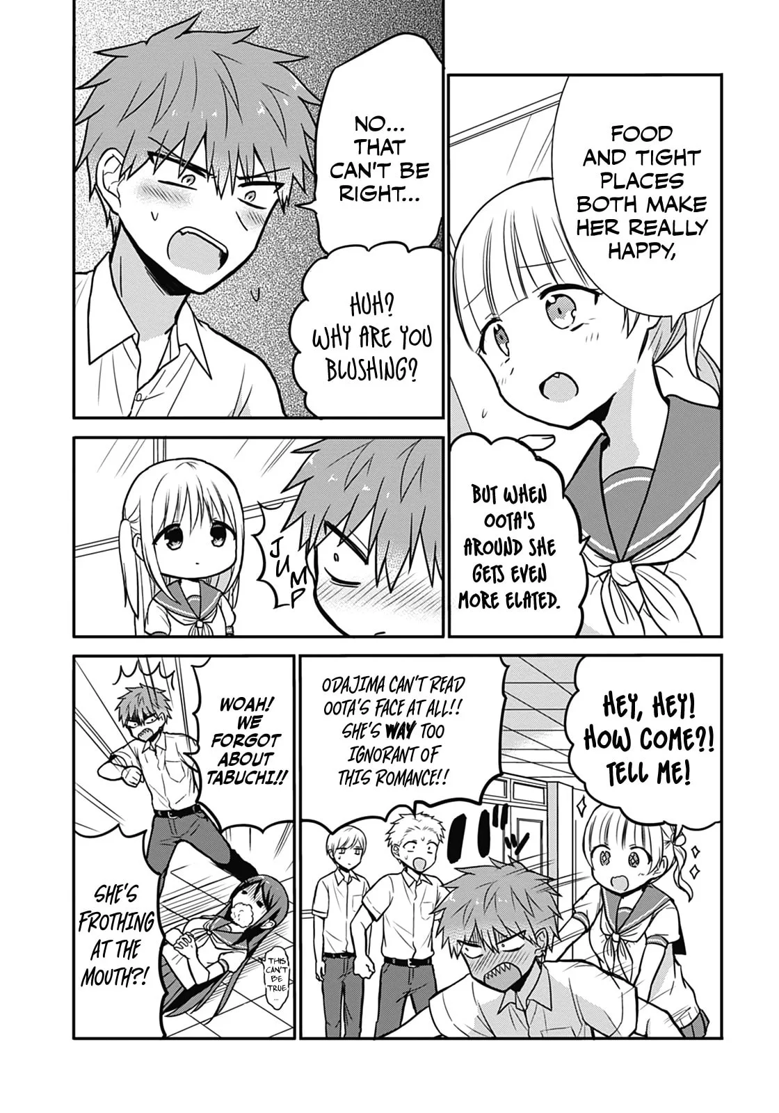Inexpressive Kashiwada and Expressive Oota, chapter 29, page 9