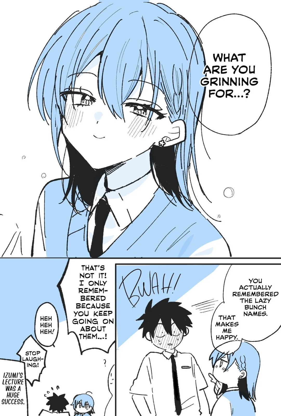 Osoraku Kanojo wa Ore no Aniki wo Neratteru, chapter 23.5, page 8