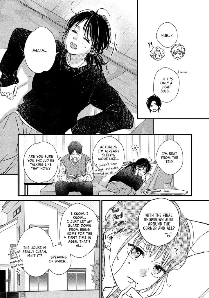 Unmei no Hito ni Deau Hanashi, chapter 28, page 10