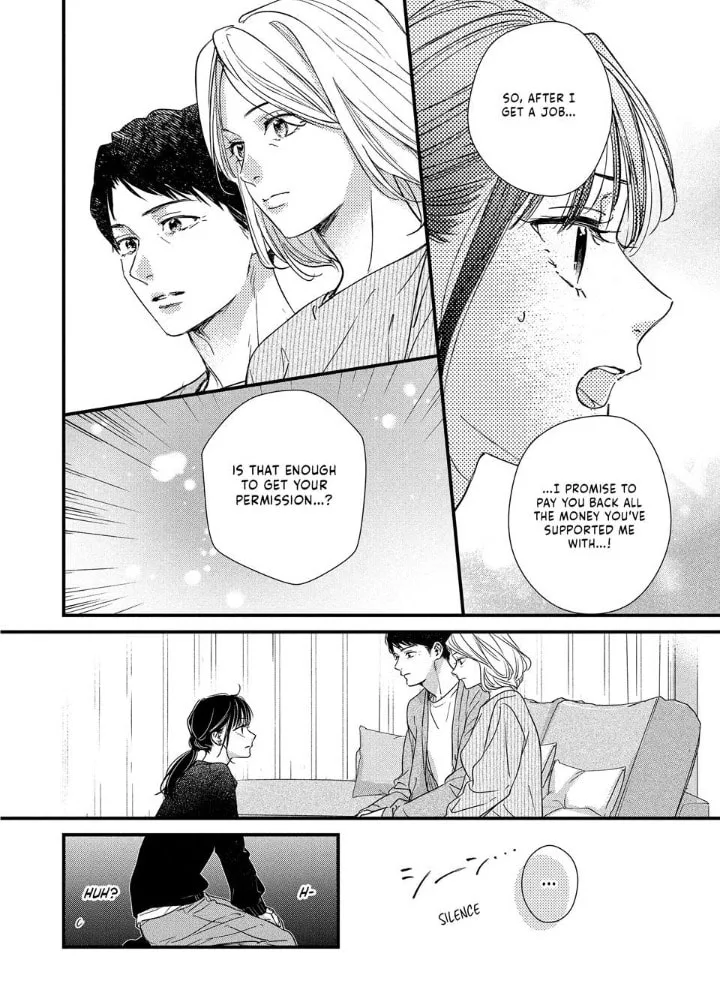 Unmei no Hito ni Deau Hanashi, chapter 28, page 15