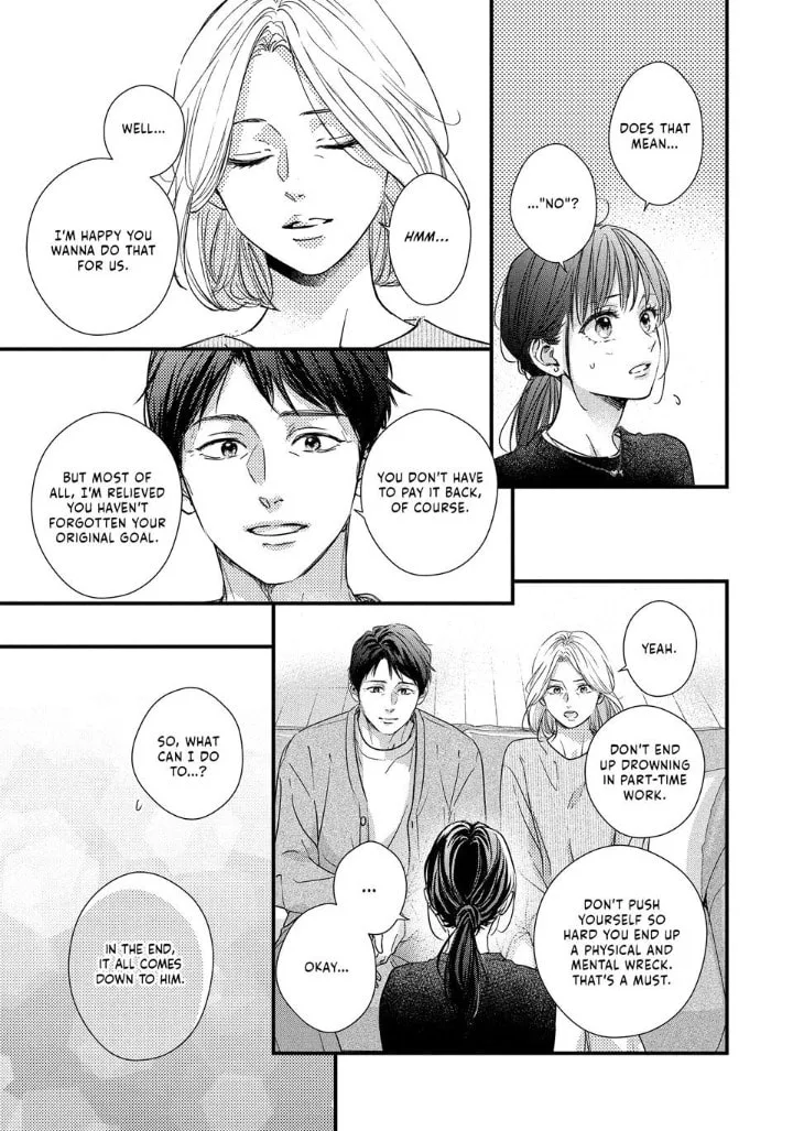 Unmei no Hito ni Deau Hanashi, chapter 28, page 16