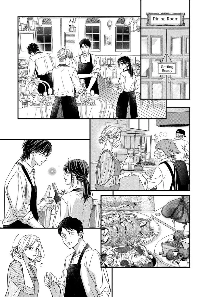 Unmei no Hito ni Deau Hanashi, chapter 28, page 24